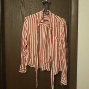 Retro-Style Striped Top